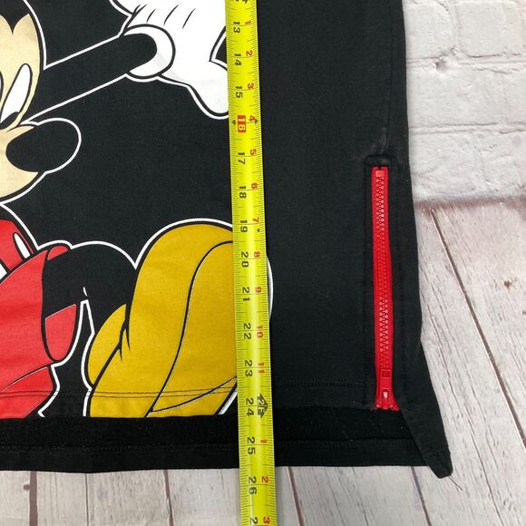 Disney Women Juniors Size XXL 2XL (19) Mickey Mouse Hoodie Sweatshirt M265 -24 - Picture 4 of 15